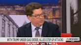 MSNBC Guest Says He Spotted Trump ‘Editing’ Speeches Allies Made Outside the Courtroom
