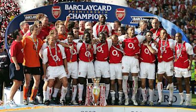 Se cumplen 20 años del histórico título del Arsenal en Premier League