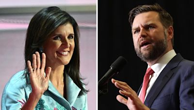 Donald Trump may drop JD Vance for Nikki Haley, ex-Clinton adviser says