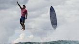 How an AFP photographer grabbed the perfect surf shot