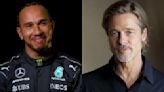 Brad Pitt y Lewis Hamilton, unidos para llevar la Fórmula 1 a la pantalla grande