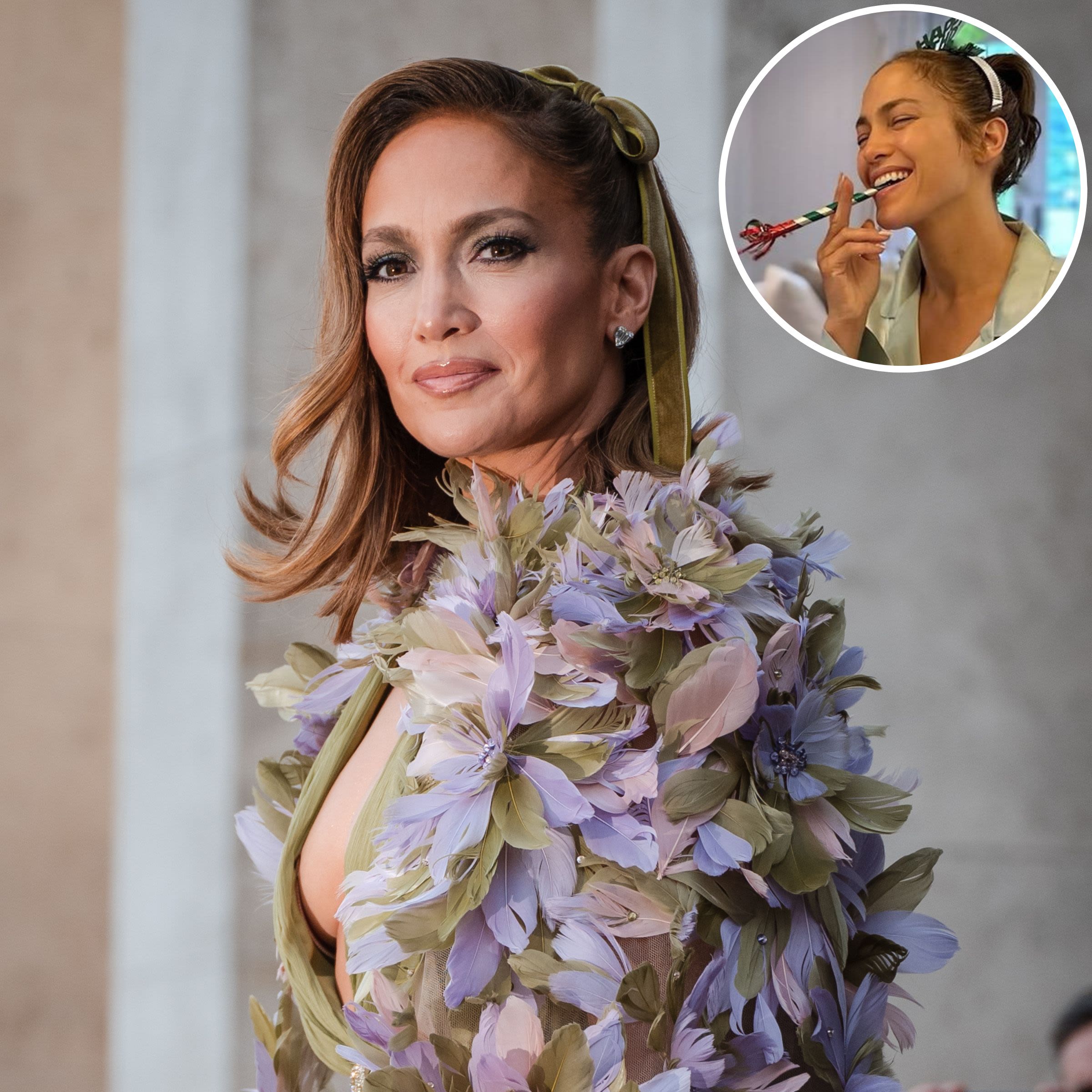 Jennifer Lopez Posts Photos Without Makeup to Mark 55th Birthday Amid Ben Affleck Marital Woes