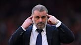 Postecoglou: 'My work is not done' at Tottenham amid England job links