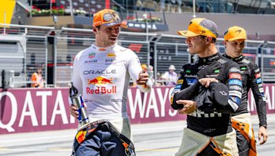 F1: Max Verstappen salvó su amistad con Lando Norris antes de Silverstone