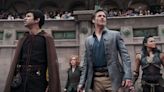 'Dungeons & Dragons' directors break down trailer's rocker Chris Pine and Hugh Grant's bad guy