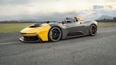 1877-HP Pininfarina B95 Is an Electric Speedster That Can Hit 186 MPH