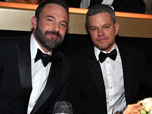 Ben Affleck and Matt Damon Set to Star in Netflix's Upcoming Thriller 'RIP'