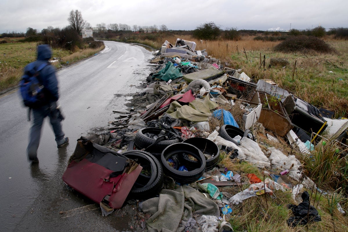 Fly-tippers to face driving bans and prison under Tory purge on antisocial behaviour