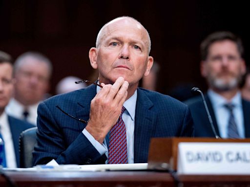 Boeing CEO Dave Calhoun Grilled Over Safety Issues in Senate Hearing