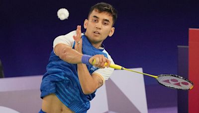 Paris Olympics 2024: Lakshya Sen Overcomes Julien Carraggi In Straight Games | Olympics News