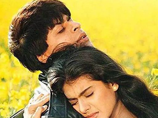 'Tujhe Dekha' song from Shah Rukh Khan-Kajol's 'Dilwale Dulhania Le Jayenge' voted UK's favourite 90s Bollywood song by BBC