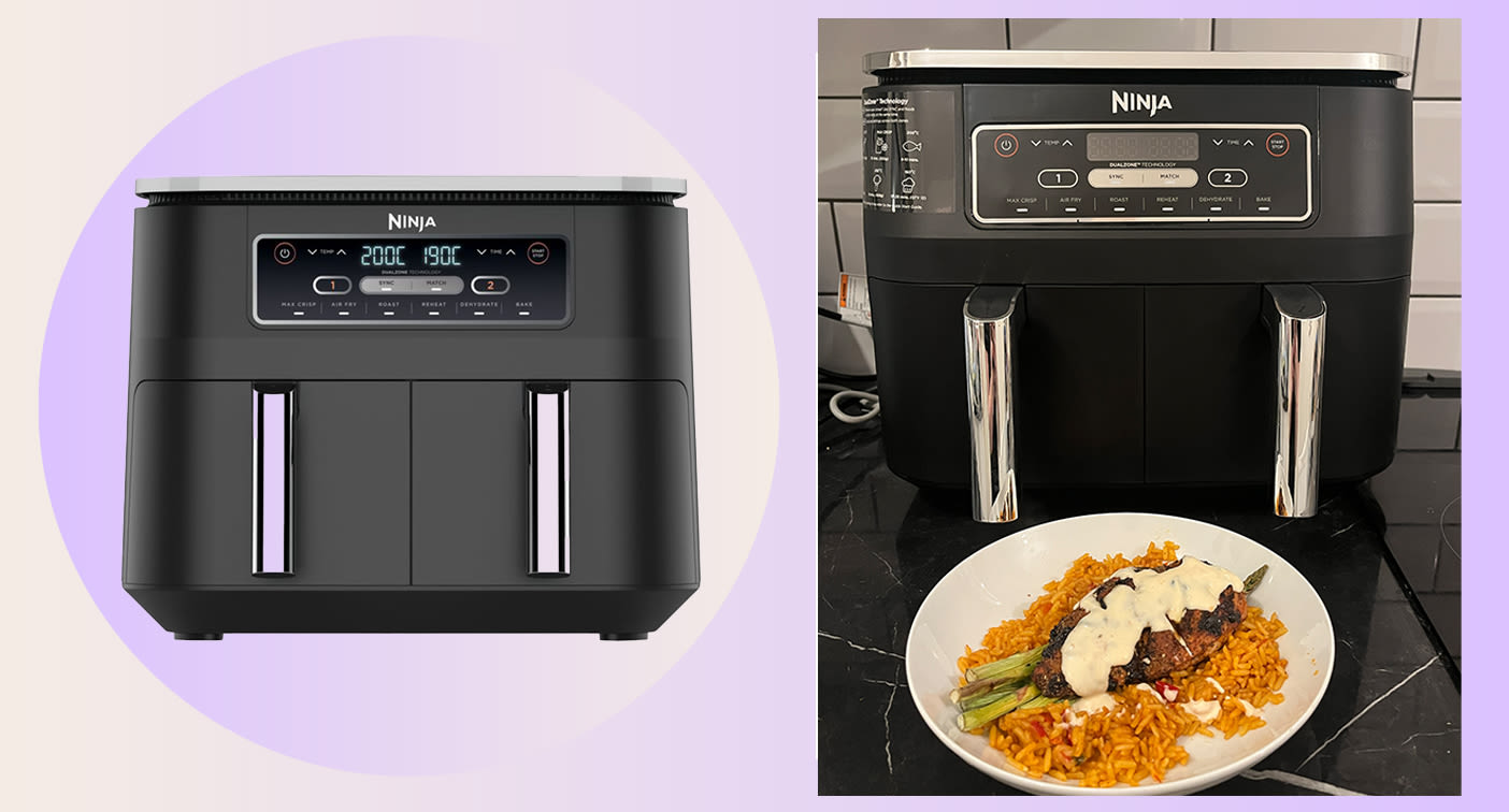 Ninja's Dual Air Fryer is the best gadget I own and now has £70 off