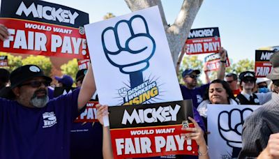 Thousands of Disneyland workers are expected to authorize a potential strike. It would be the first in 40 years