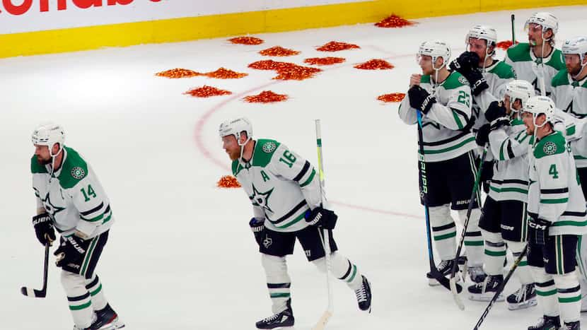 Wyatt Johnston, Stars overcome with emotion as thought of Joe Pavelski retirement emerges