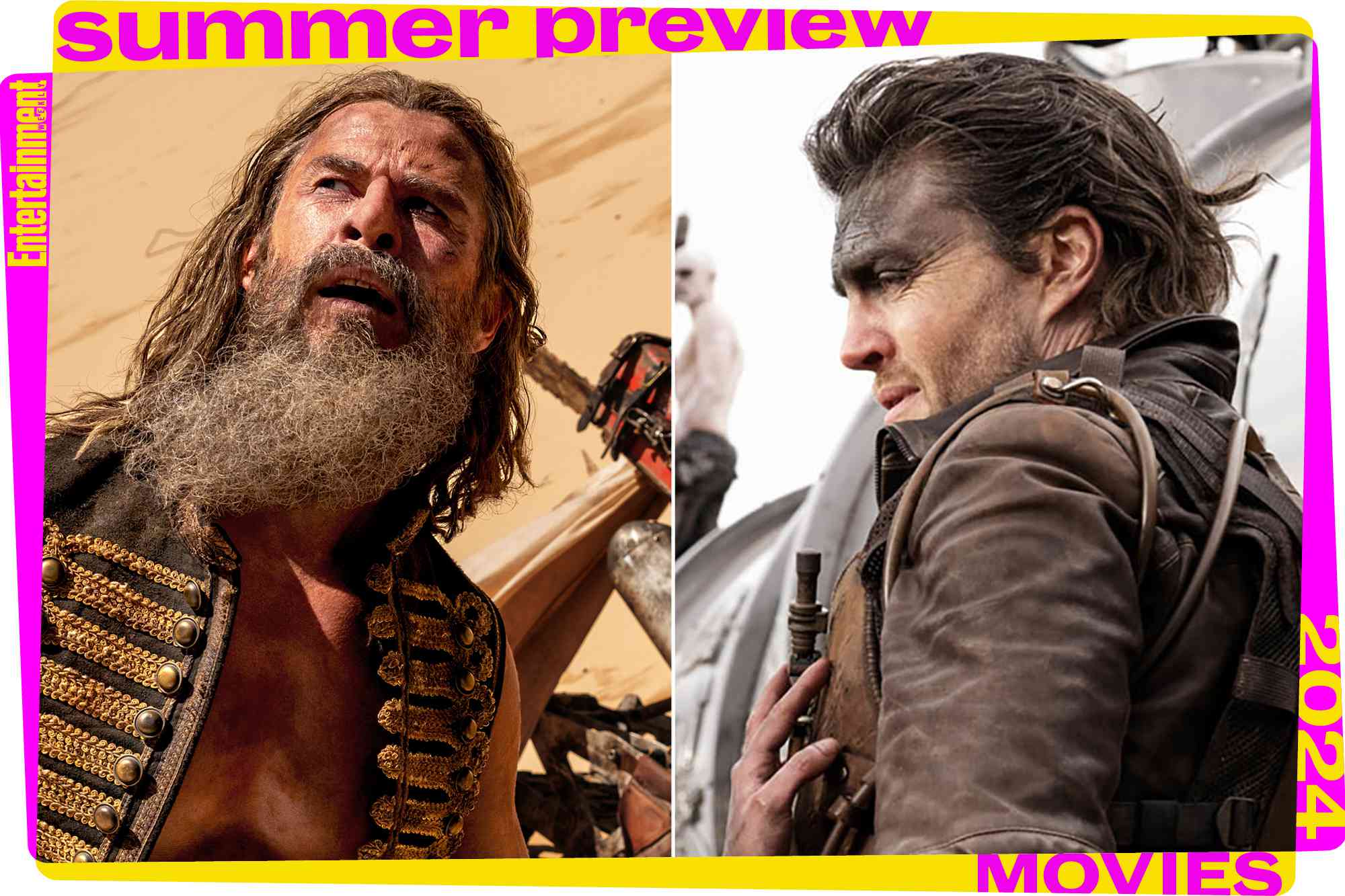 The “Mad” men of “Furiosa”: Meet Chris Hemsworth's Dementus and Tom Burke's Praetorian Jack