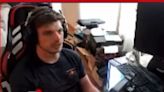 Verstappen mocks himself on sim racing stream after receiving Red Bull curfew