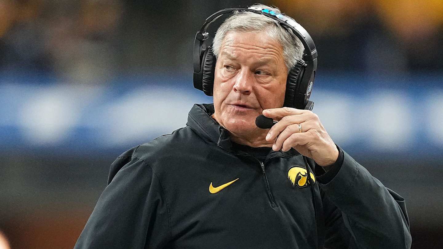 Iowa Hawkeyes' Kirk Ferentz Gets Brutally Honest On Win Over Troy