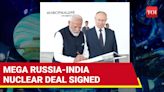 ...In Talks With India On Building Six More Nuclear Power Units, Putin & Modi Visit Moscow's Atom Centre | International...