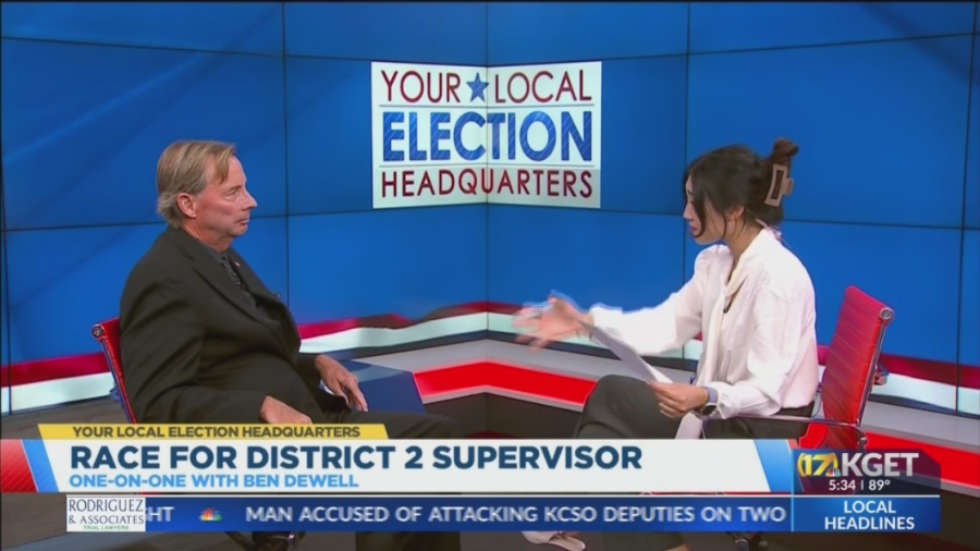 Meet the 2024 candidates for District 2 supervisor: Ben Dewell