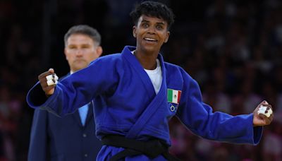 Prisca Awiti le da a México una inédita medalla de plata en judo en los Juegos Olímpicos de París 2024