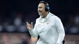 Texas' Steve Sarkisian Talks Renewed Texas A&M, Arkansas Rivalries After SEC Move