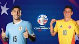 Dónde ver Uruguay vs Colombia HOY en Perú: canal tv online por semifinal de la Copa América 2024