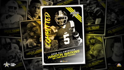 Winston Watkins Accepts All-American Bowl Invitation