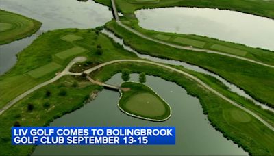 LIV Golf announces Bolingbrook will host 2024 Individual Championship in September