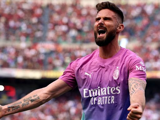 Source: WCup winner Giroud signs deal with LAFC