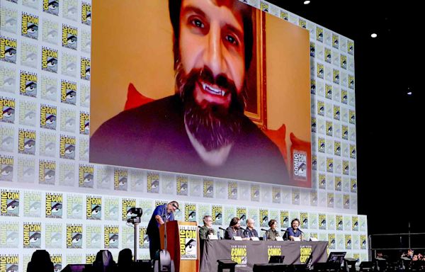 Kayvan Novak trolls 'What We Do in the Shadows' Comic-Con panel as Nandor