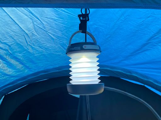 Outwell Pegasus Solar Lantern review: a clever, compact light for all camping trips