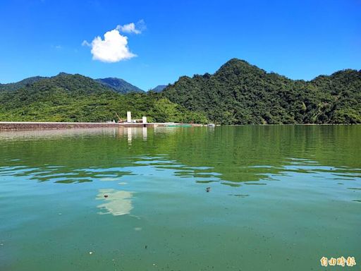 雨量低於同期平均又供應灌溉 曾文水庫持續滿水位