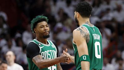 Marcus Smart Praises Celtics for NBA Title, Jokes About Not Being ‘Salty’