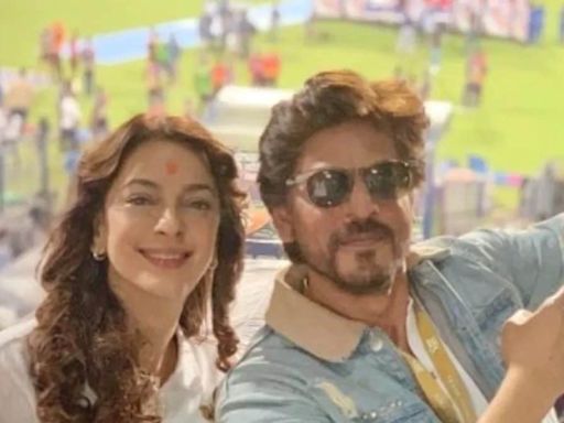 Shah Rukh Khan's Car Was Taken Away As He 'Couldn't Pay EMI', Says Juhi Chawla: 'He Had Nothing' | Watch - News18