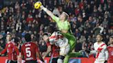 0-0. Guaita frena al Rayo y salva al Celta