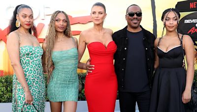 Eddie Murphy, 63, shows off his pretty daughters