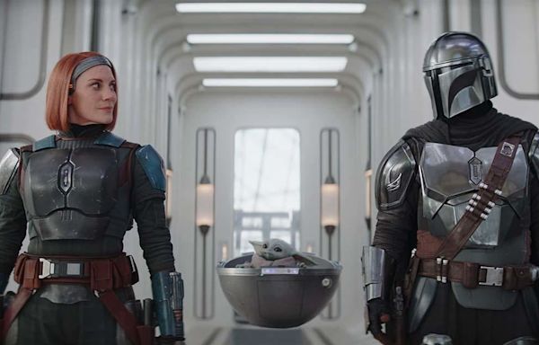 Star Wars: Katee Sackhoff on Appearing in The Mandalorian Movie, "If I Did Tell You, They'd Probably Kill Me"