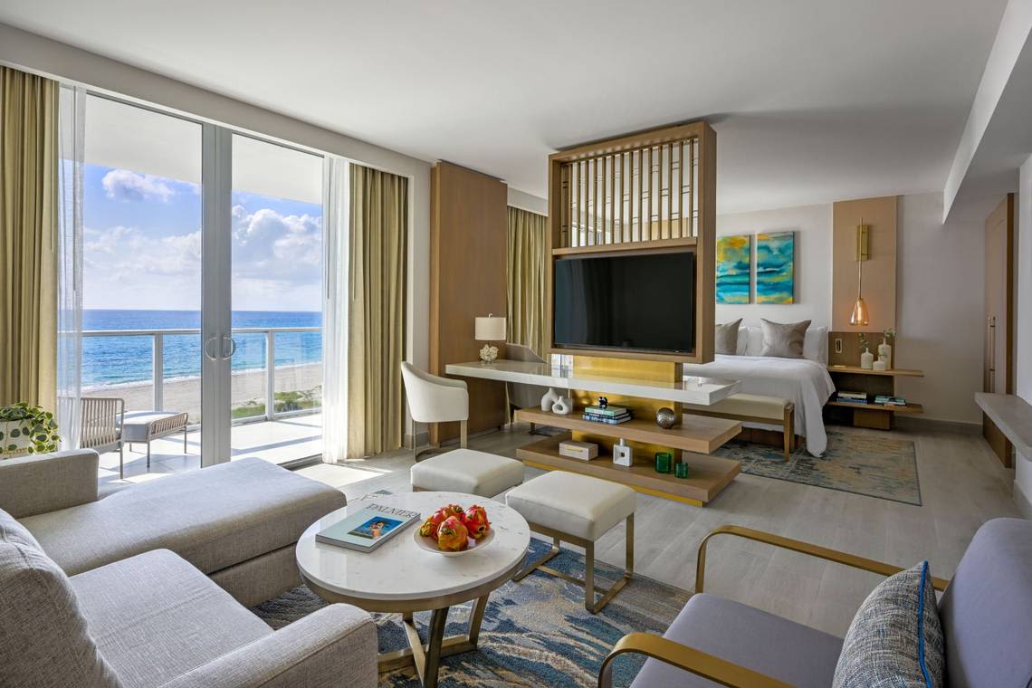 How this new resort in South Florida is giving guests a different vibe. Take a look