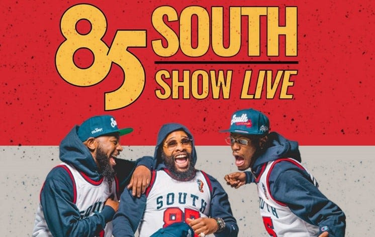 85 South's freestyle comedy show coming to Schottenstein Center on July 21