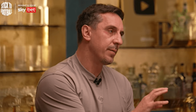 Gary Neville 'stunned' one player was left out of England's Euro 2024 squad