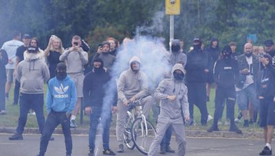 Those stoking violence in the UK via social media could face jail, Keir Starmer says