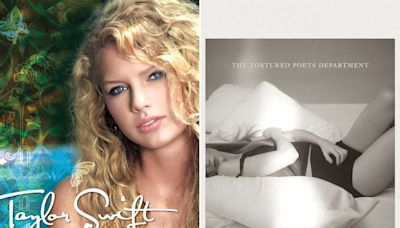 Taylor Swift Has a 'Reputation' for Great Cover Art: See the Star's Record Style Through the Years