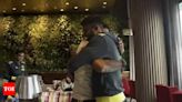 Watch: The Surya-Hardik hug ensures 'all is well' after the T20I captaincy debate | Cricket News - Times of India