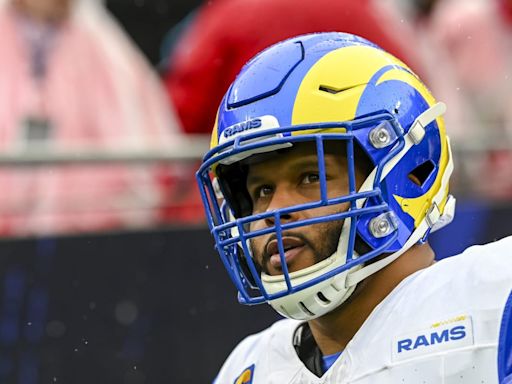 Can Rams Put Plan in Place To Replace Production Of Aaron Donald?