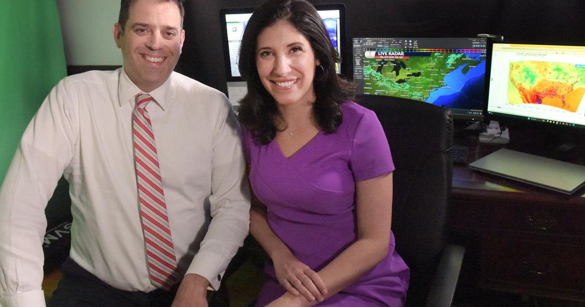 The Noyes network: Popular TV forecasters launch their own weather service