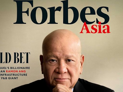 Wealth Of The Philippines’ 50 Richest On Forbes List Remains Nearly Flat At US$80.8 Billion