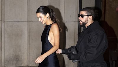 Kendall Jenner and Bad Bunny Are Paris's Chicest Couple in Coordinating Date Night Outfits