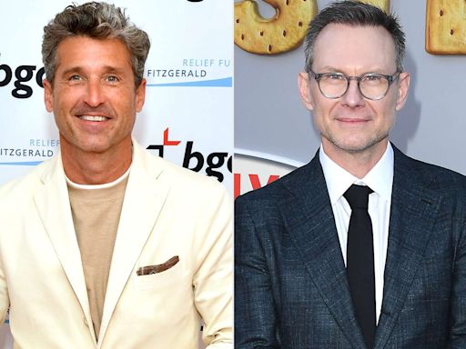 Patrick Dempsey Set to Team Up with Christian Slater in “Dexter: Original Sin”