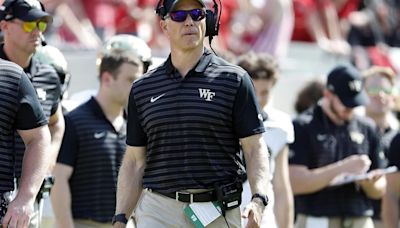 College football chaos helped Swinney remind No. 10 Clemson not to overlook Wake Forest