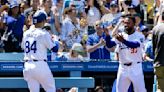 Shell yes: Teoscar Hernández is the Dodgers' always-smiling, seed-throwing motivator